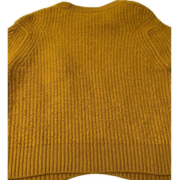 Aritzia Wilfred Serment 100% Merino Wool Cropped Sweater Size XS - Picture 10 of 11